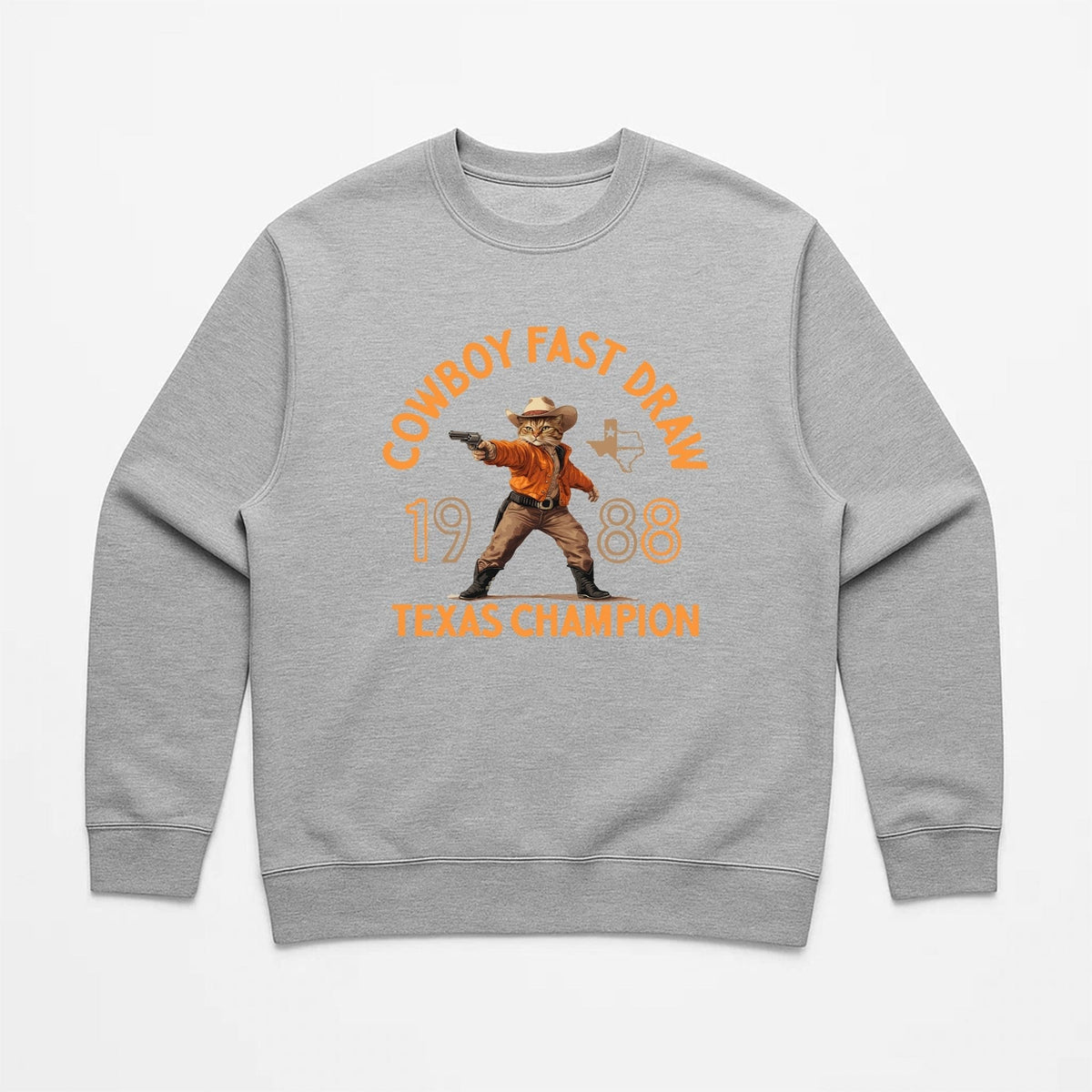 Unisex | Texas Standoff | Crewneck Sweatshirt