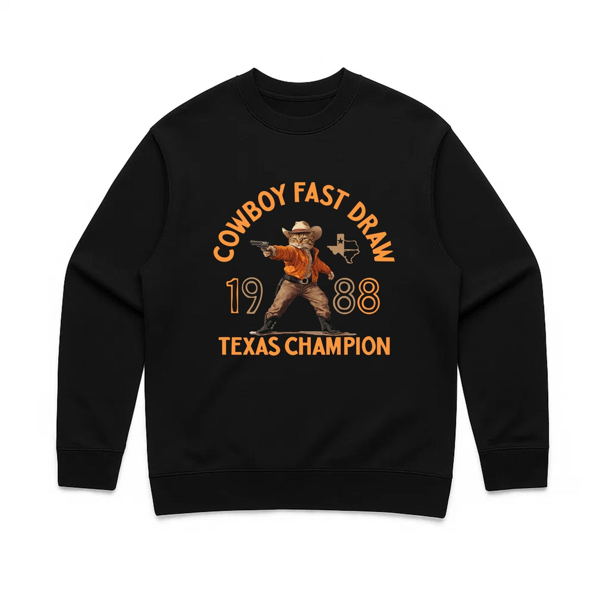 Unisex | Texas Standoff | Crewneck Sweatshirt
