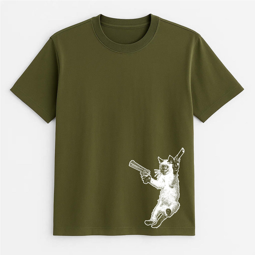 Unisex | The Cat And The Gat | Tee