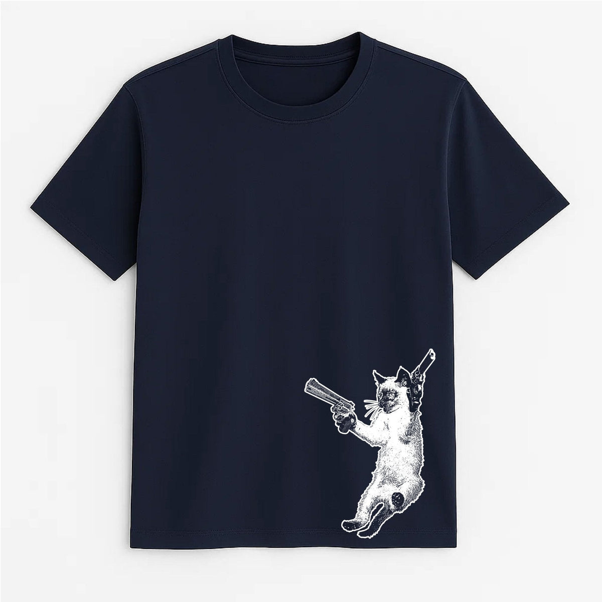 Unisex | The Cat And The Gat | Tee