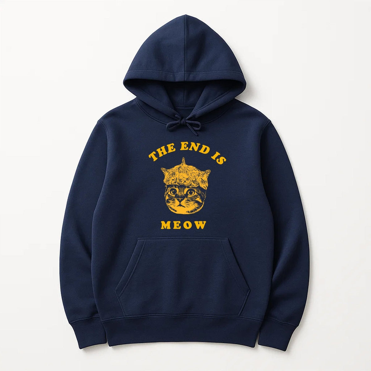 Unisex | The End Is Meow | Pullover Hoodie