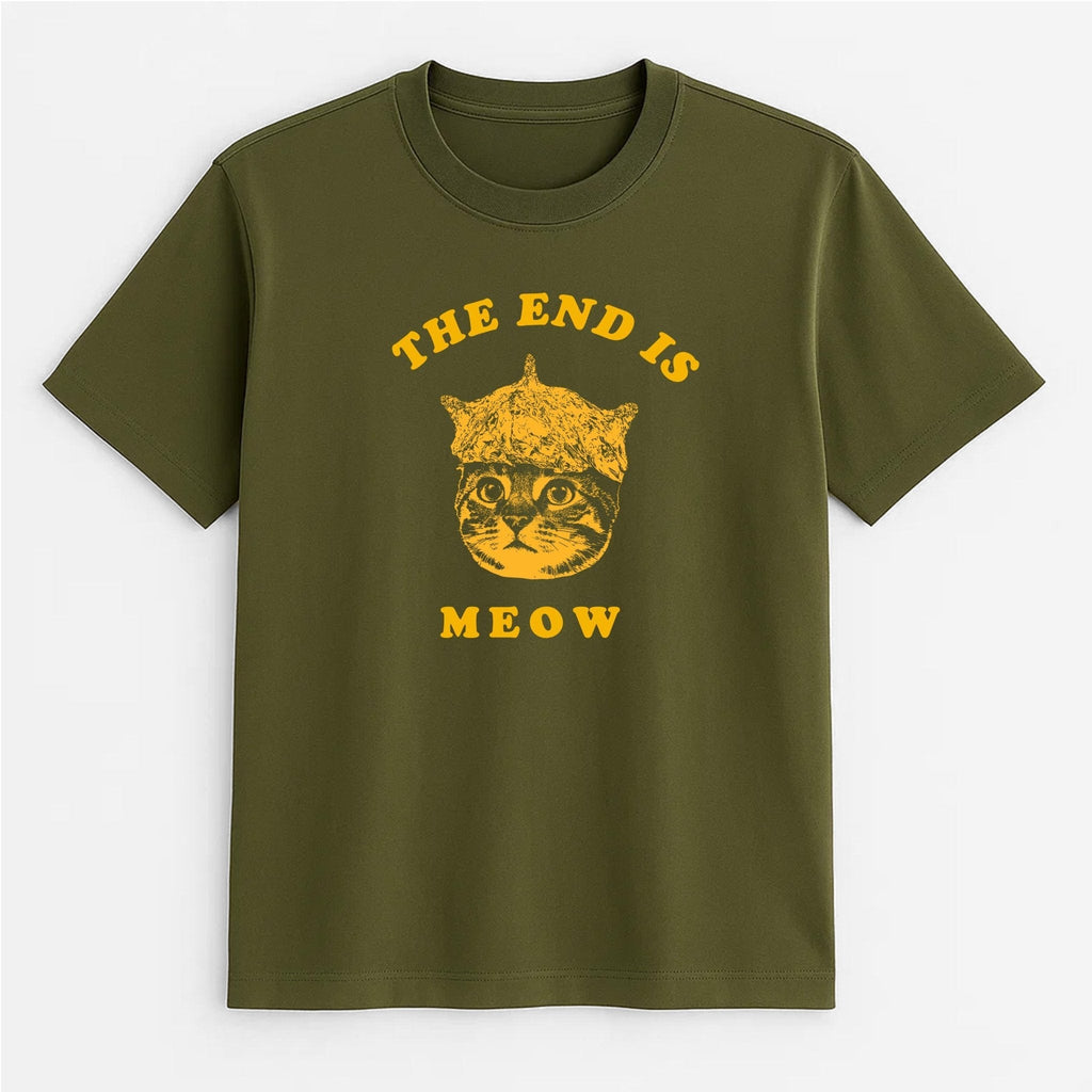Unisex | The End Is Meow | Tee
