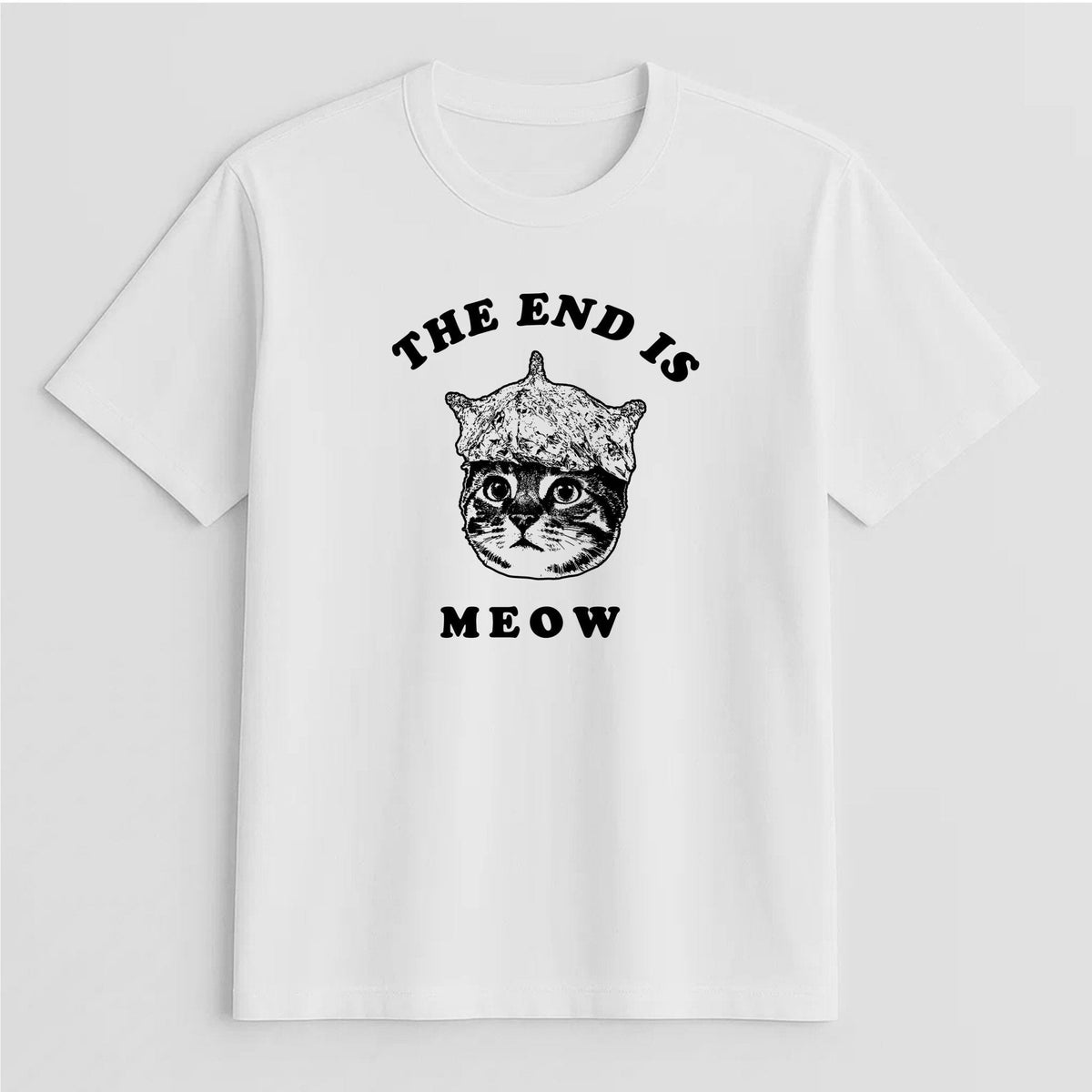 Unisex | The End Is Meow | Tee