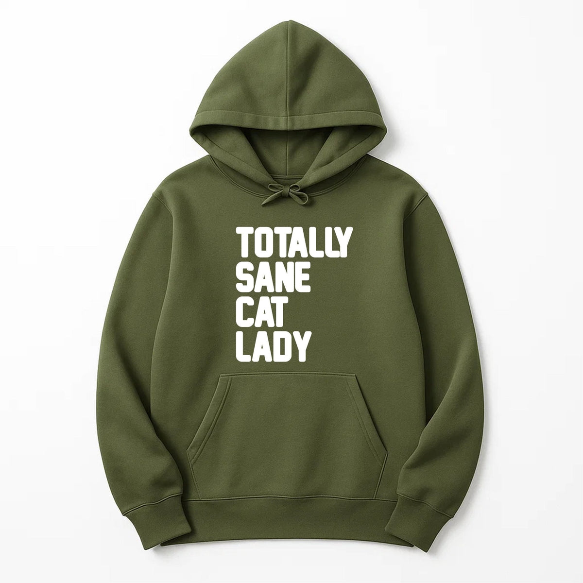 Unisex | Totally Sane Cat Lady | Pullover Hoodie