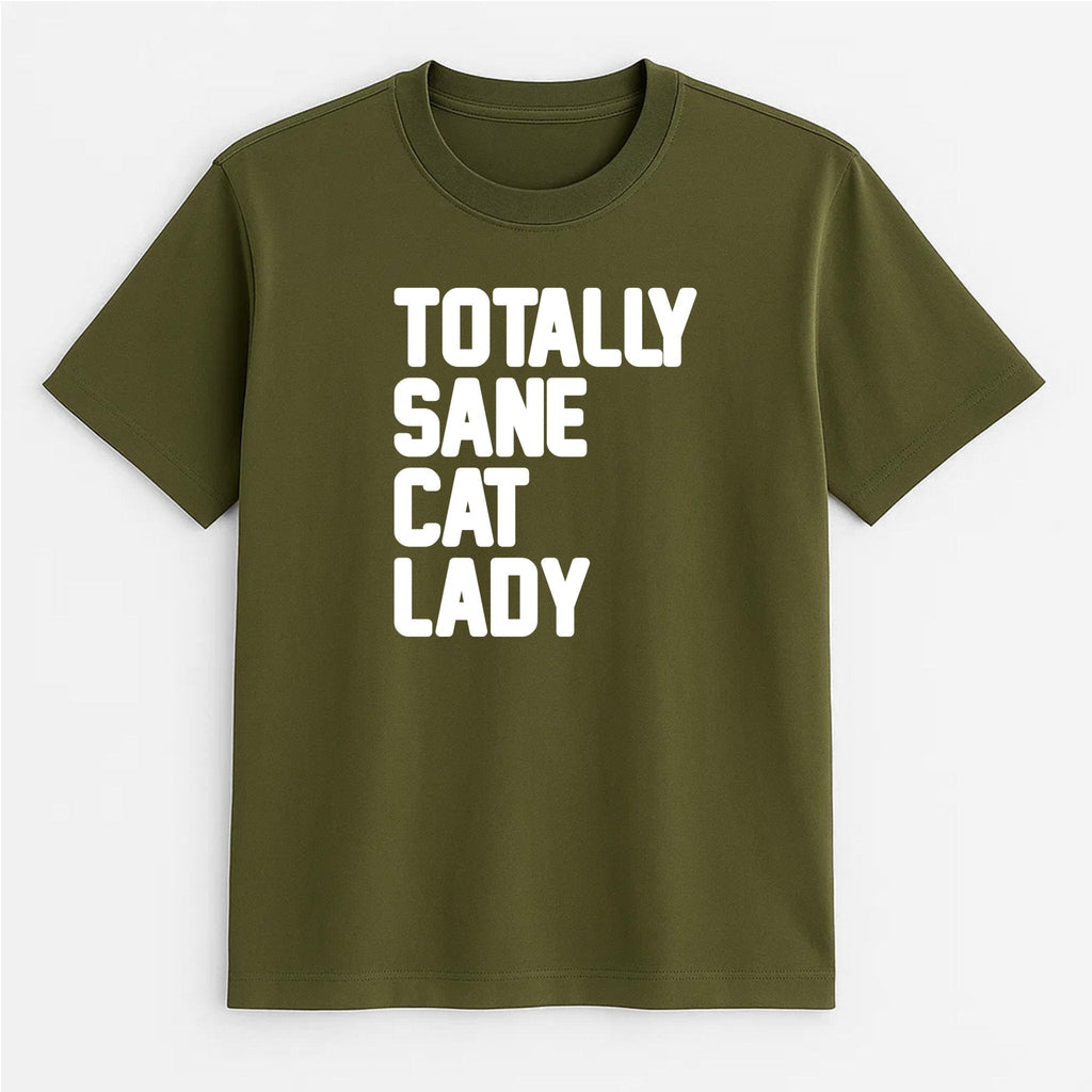 Unisex | Totally Sane Cat Lady | Tee