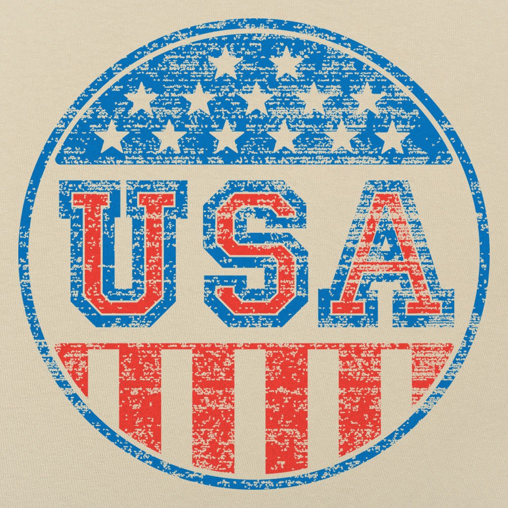 USA Button