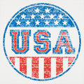 USA Button