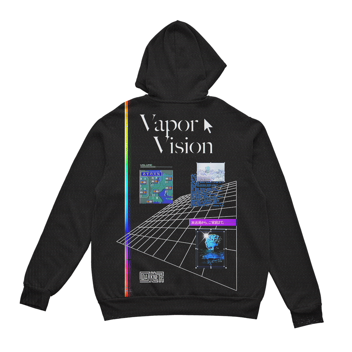 VaporVision Zip Up Hoodie