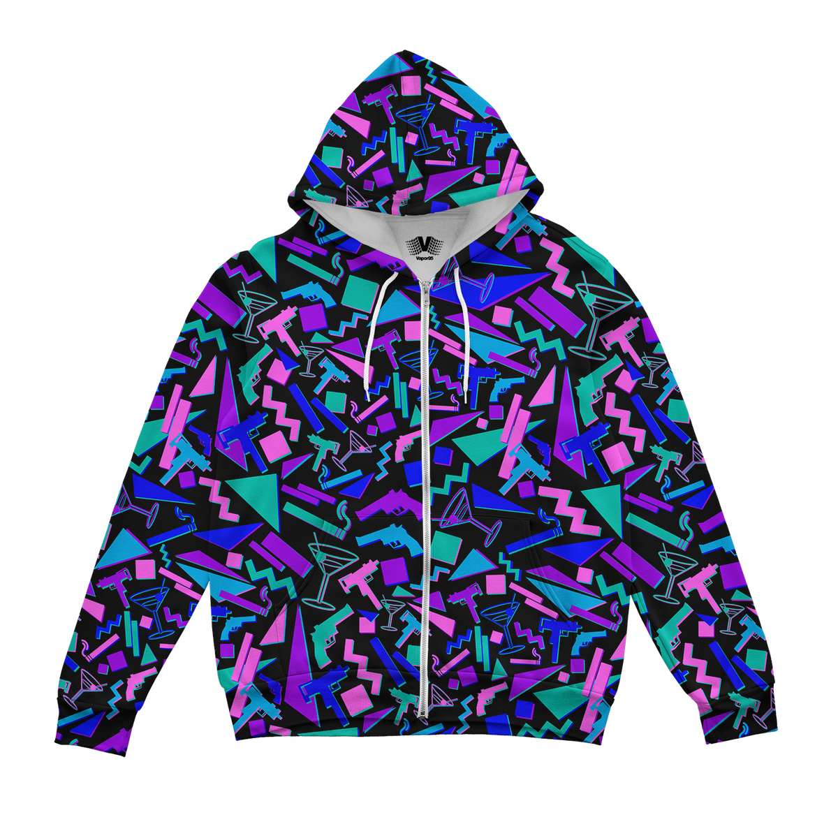 Vice Zip Up Hoodie