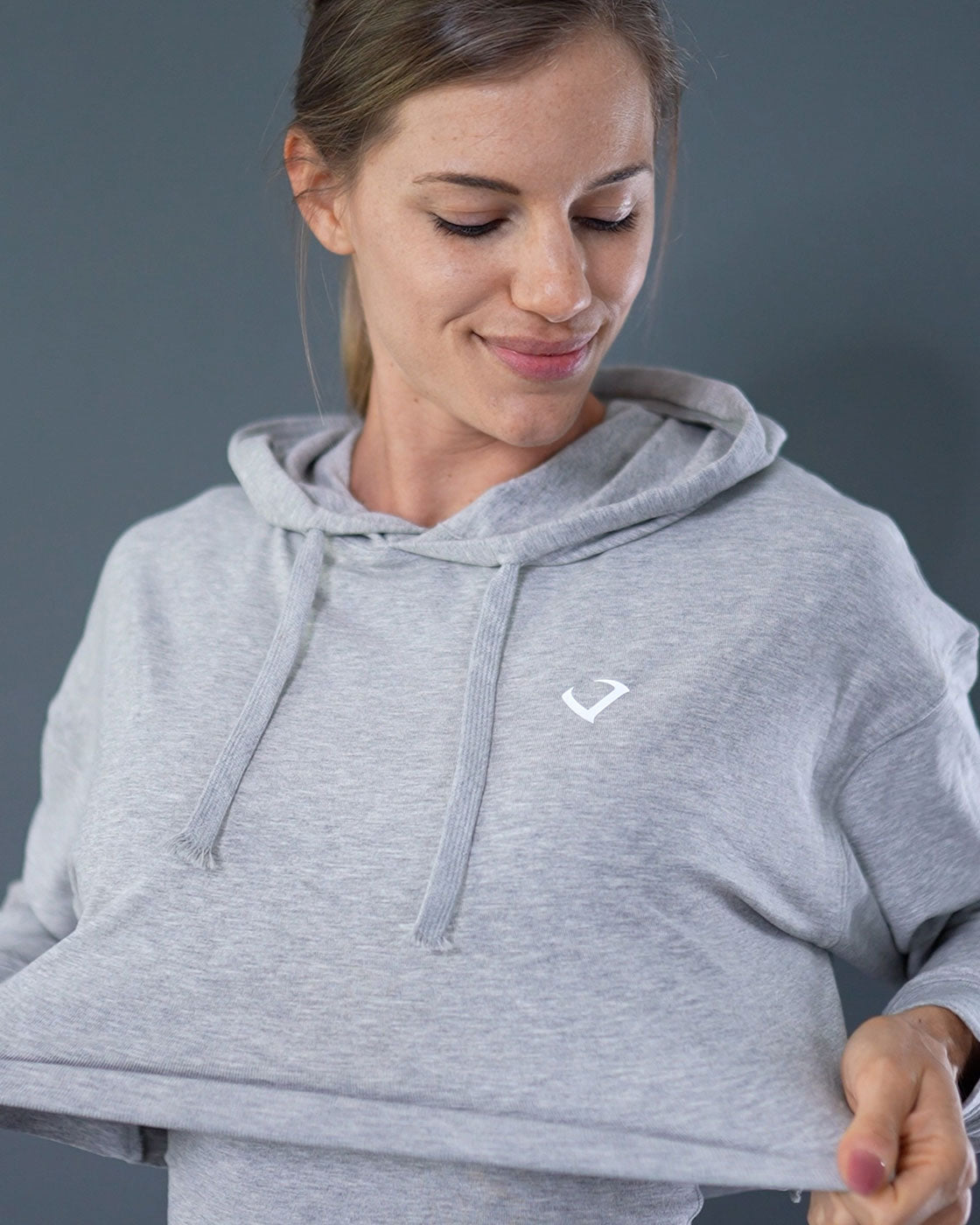 Loungerie Pullover Light Grey