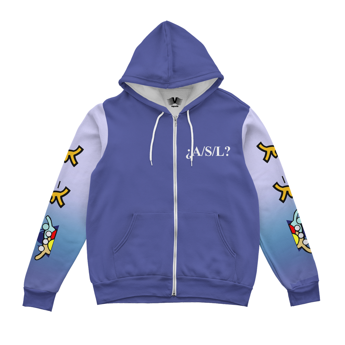 Welcome! Zip Up Hoodie
