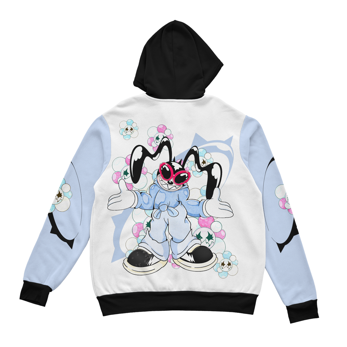 Whatever Man Zip Up Hoodie