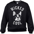 Unisex Wicked Cool Boston Terrier Sweatshirt