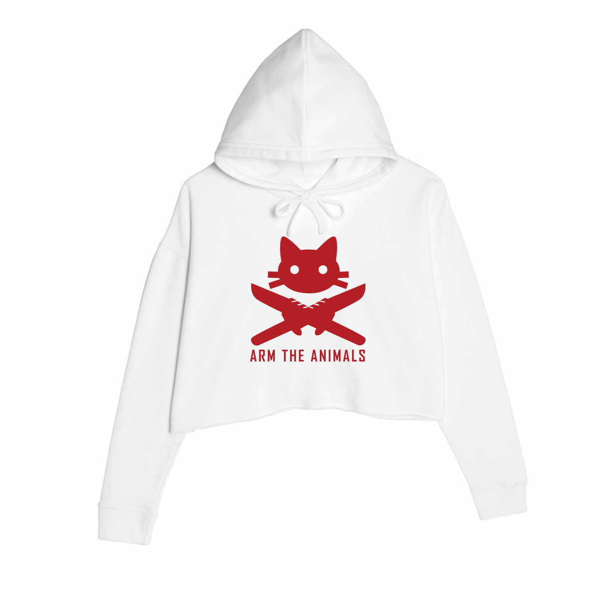 Women's | 9 Lives 2 Lose | Crop Hoodie