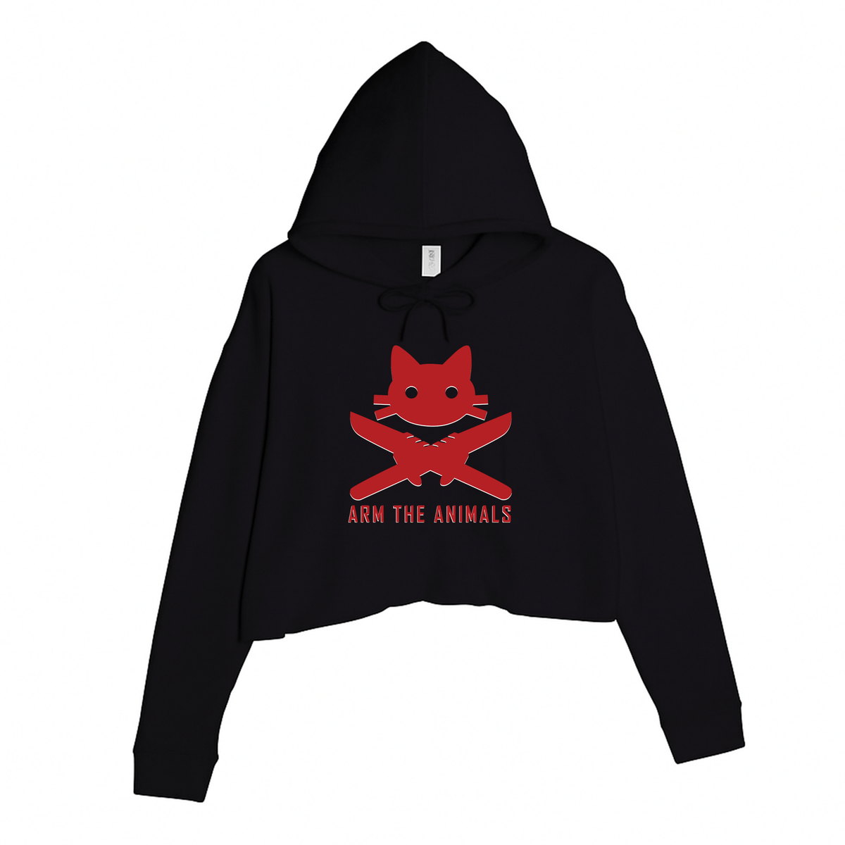 Women's | 9 Lives 2 Lose | Crop Hoodie