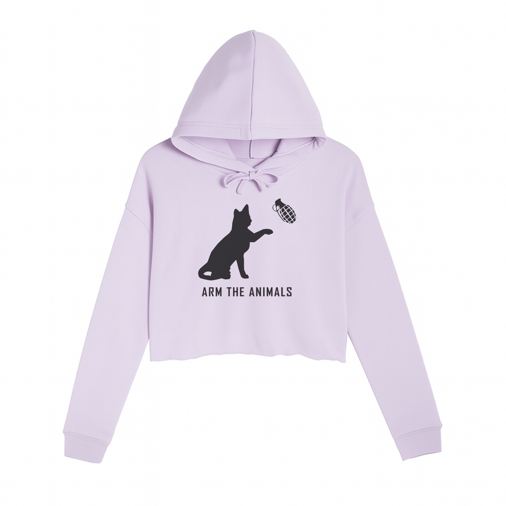 Women's | Catastrophe 1.0 | Crop Hoodie