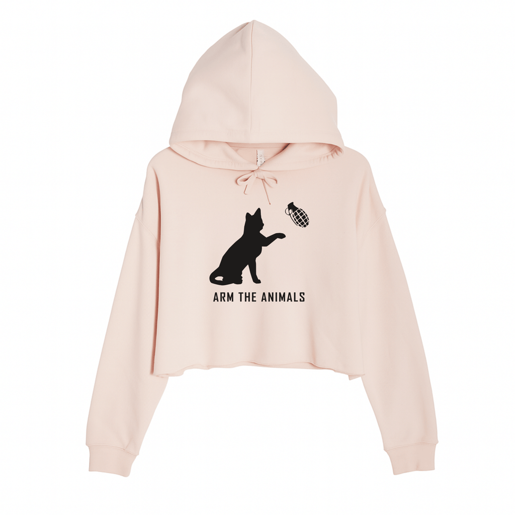 Women's | Catastrophe 1.0 | Crop Hoodie
