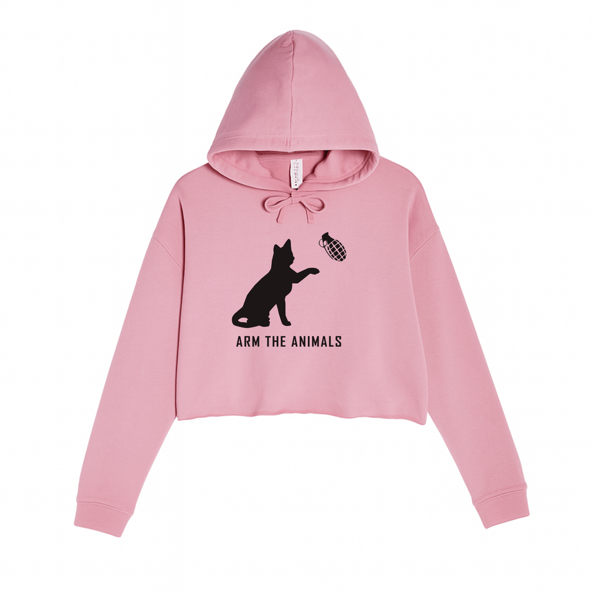 Women's | Catastrophe 1.0 | Crop Hoodie