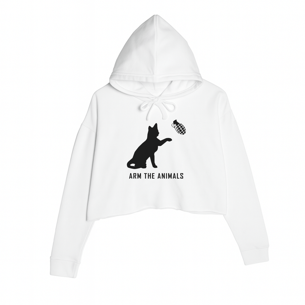 Women's | Catastrophe 1.0 | Crop Hoodie