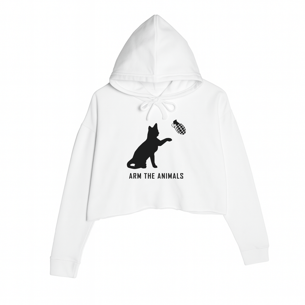 Women's | Catastrophe 1.0 | Crop Hoodie