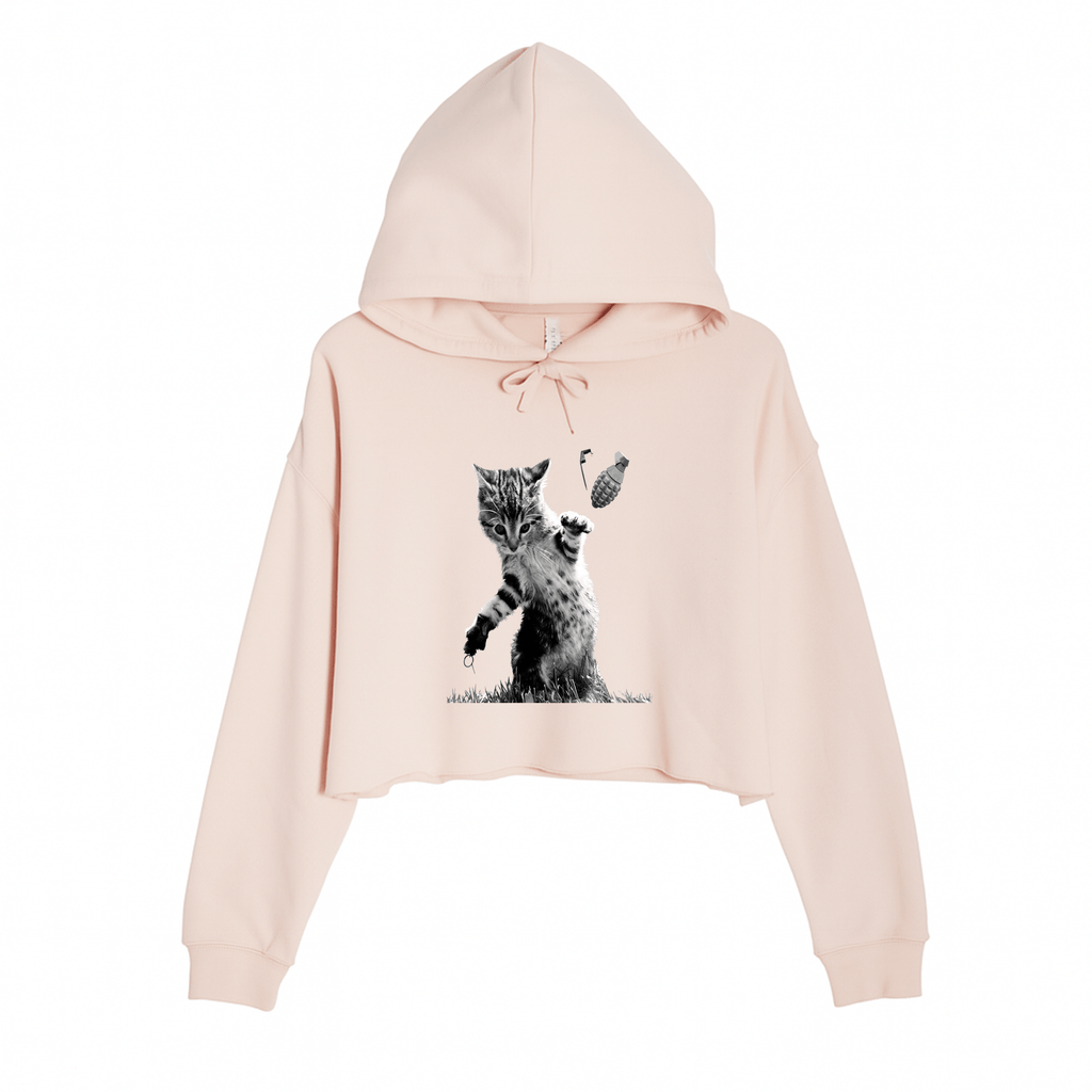 Women's | Catastrophe 2.0 | Crop Hoodie
