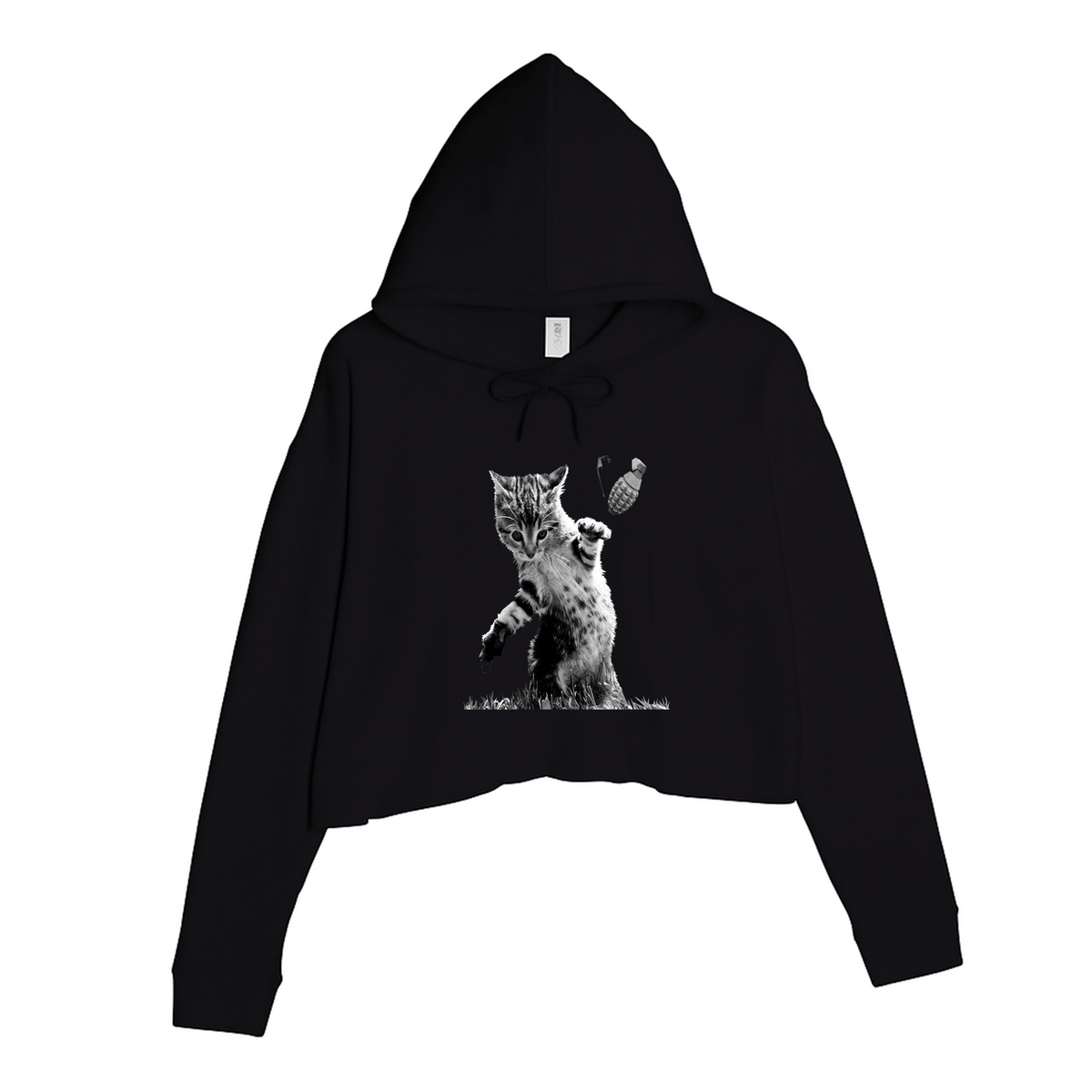 Women's | Catastrophe 2.0 | Crop Hoodie