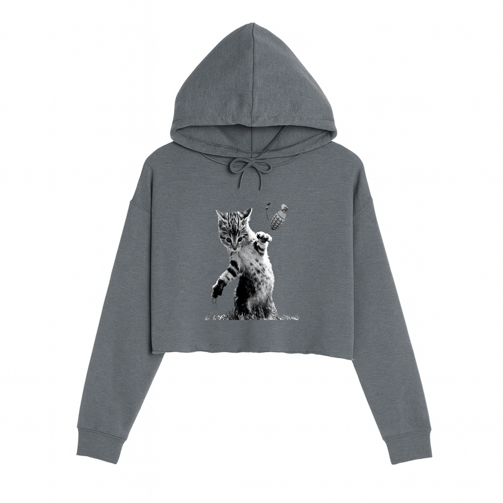 Women's | Catastrophe 2.0 | Crop Hoodie