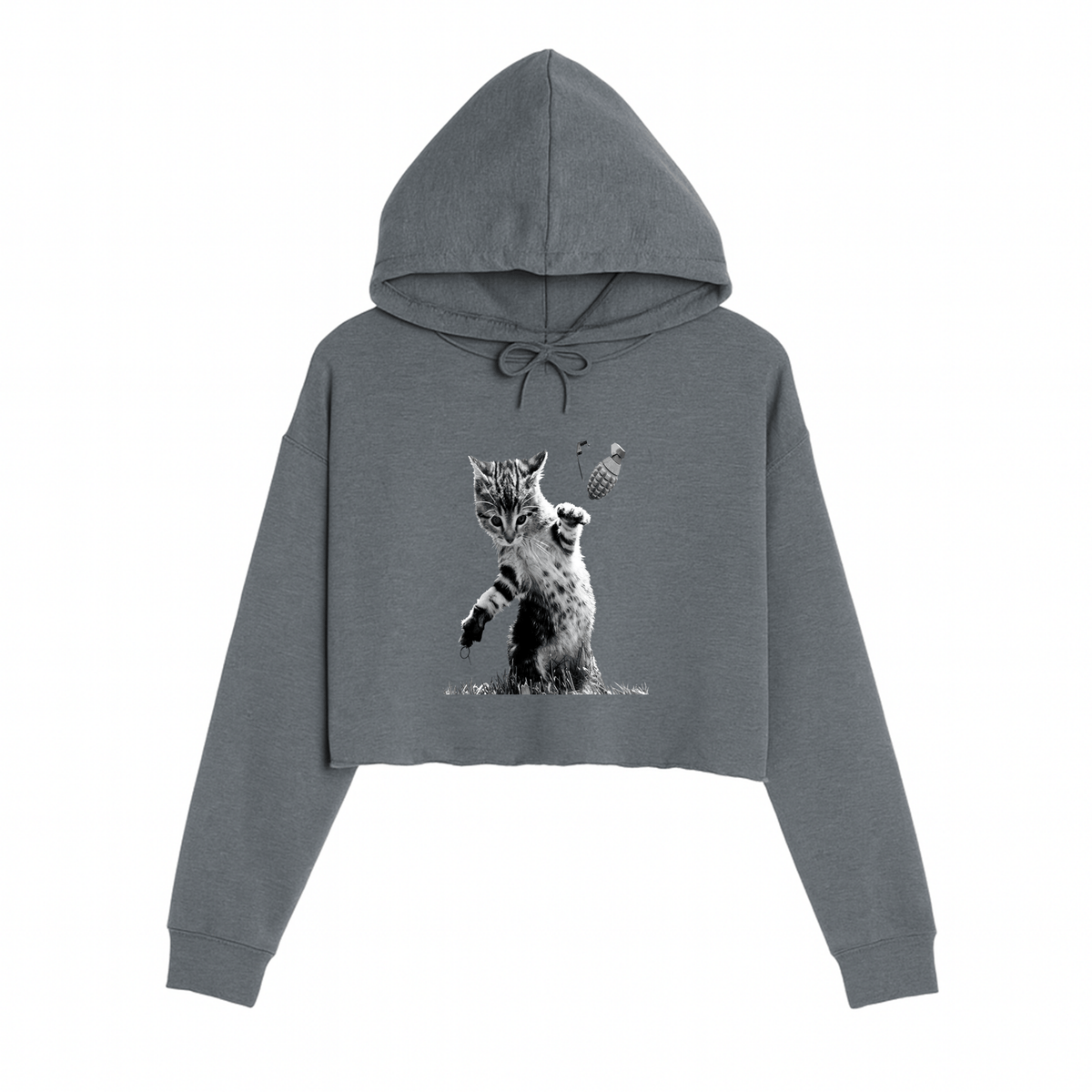 Women's | Catastrophe 2.0 | Crop Hoodie
