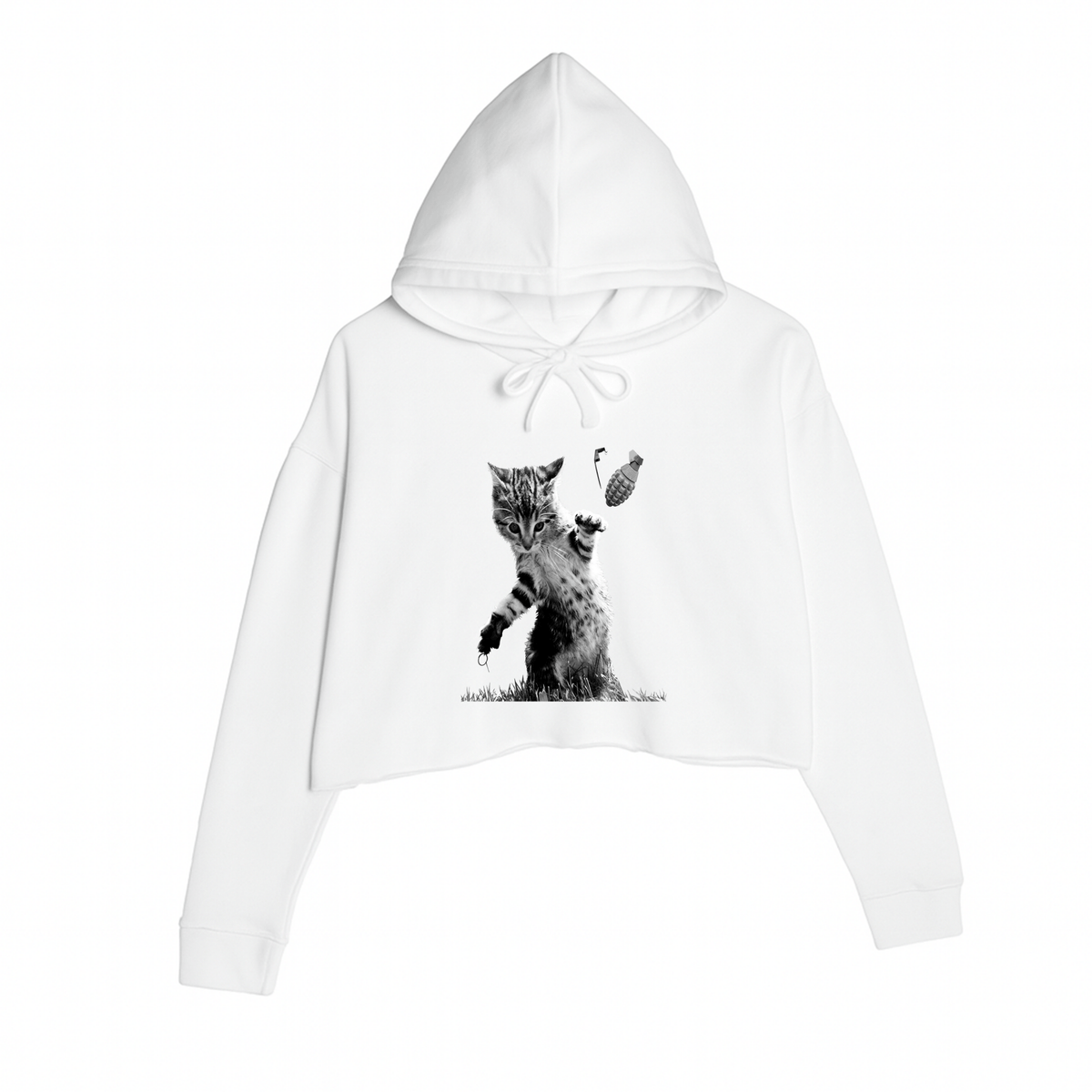 Women's | Catastrophe 2.0 | Crop Hoodie