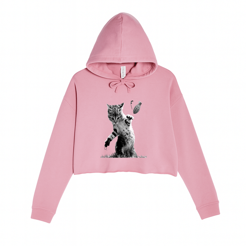 Women's | Catastrophe 2.0 | Crop Hoodie