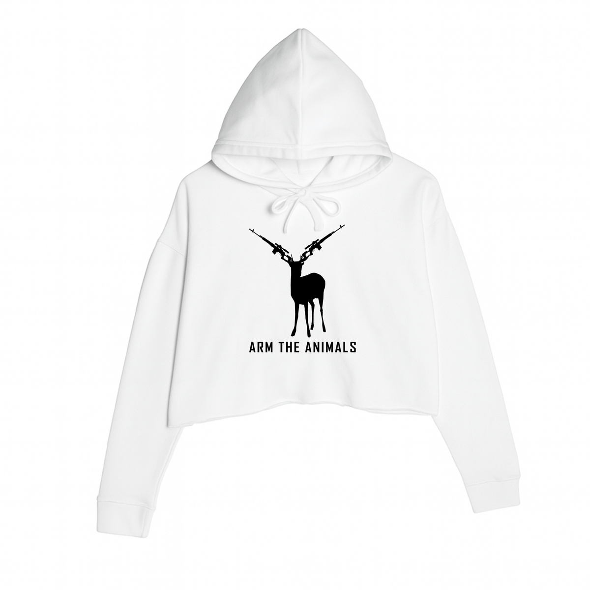 Women's | Dear Hunter | Crop Hoodie