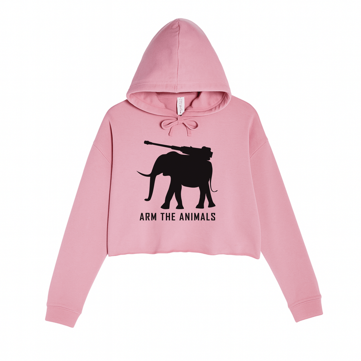 Women's | Iron Tusk | Crop Hoodie
