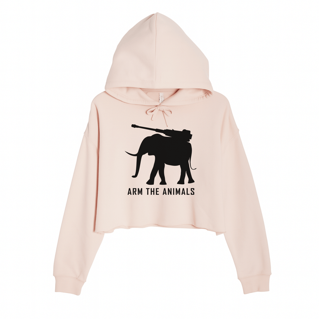 Women's | Iron Tusk | Crop Hoodie