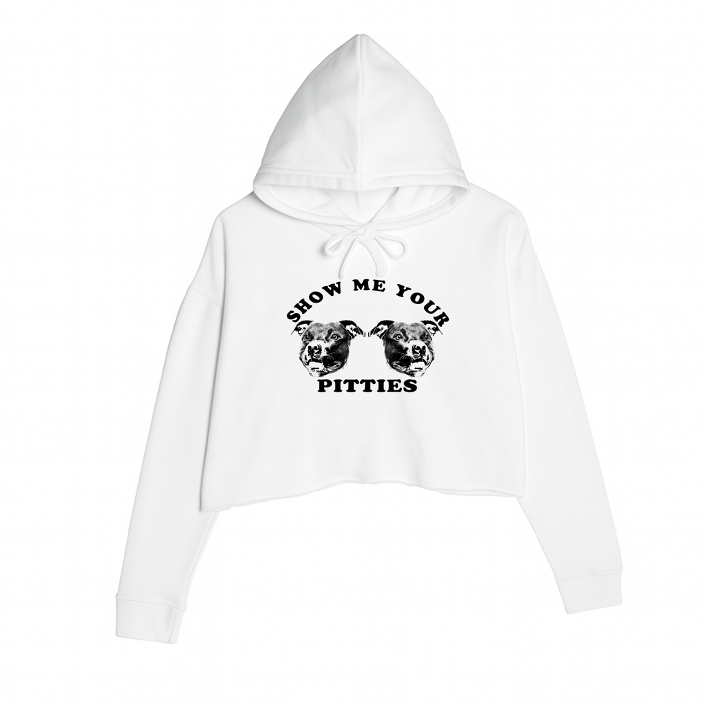 Women's | My Pitties | Crop Hoodie