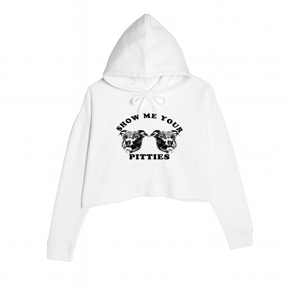 Women's | My Pitties | Crop Hoodie