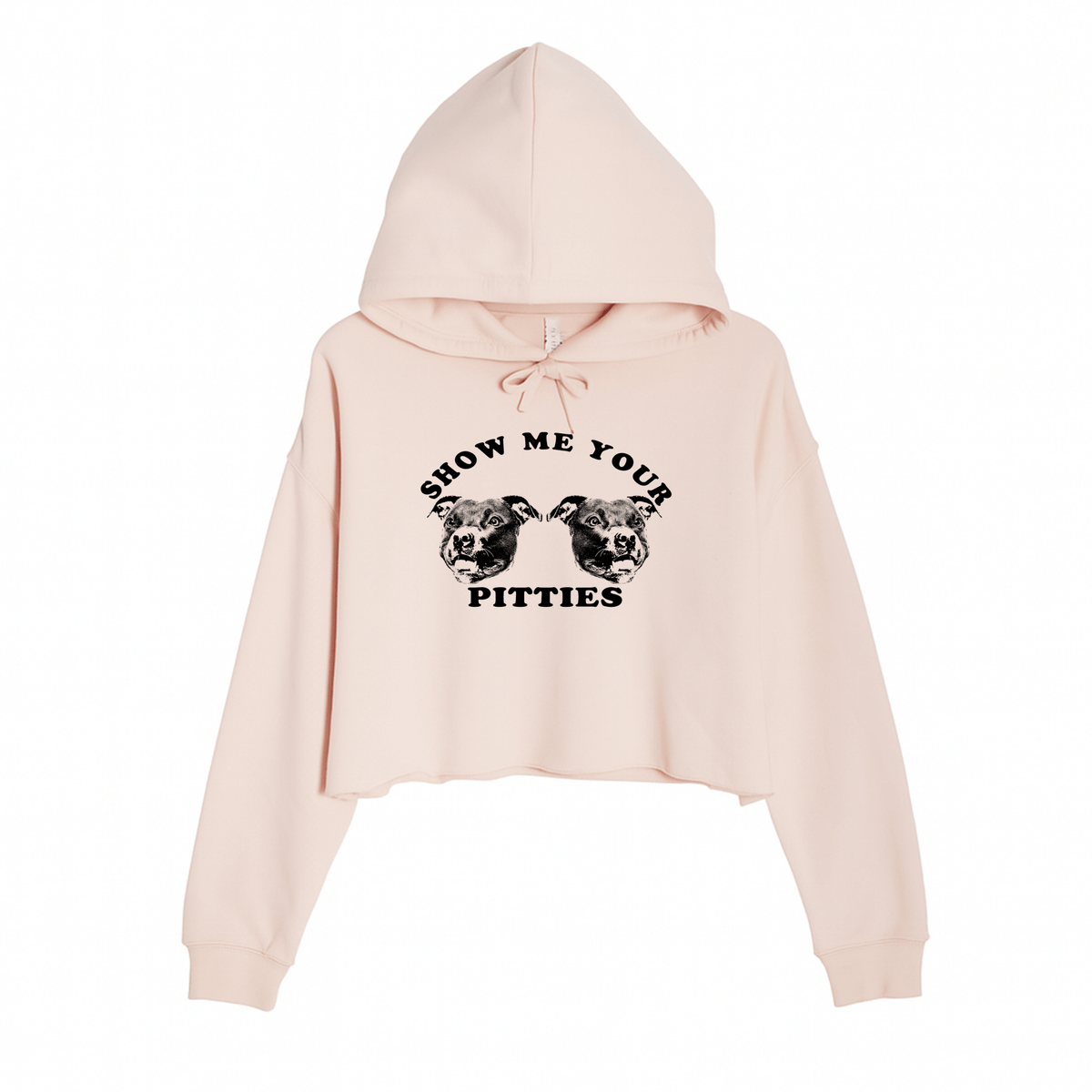 Women's | My Pitties | Crop Hoodie
