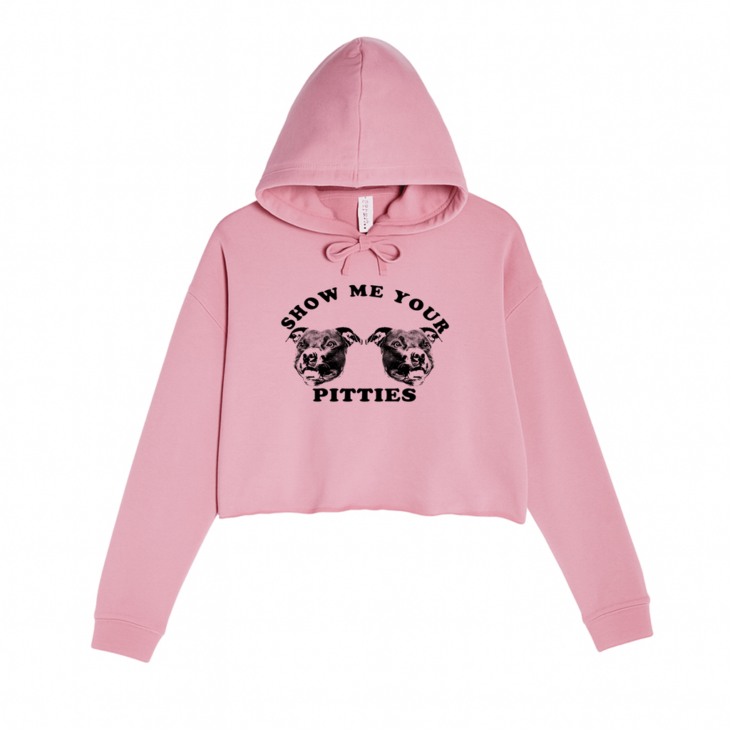 Women's | My Pitties | Crop Hoodie
