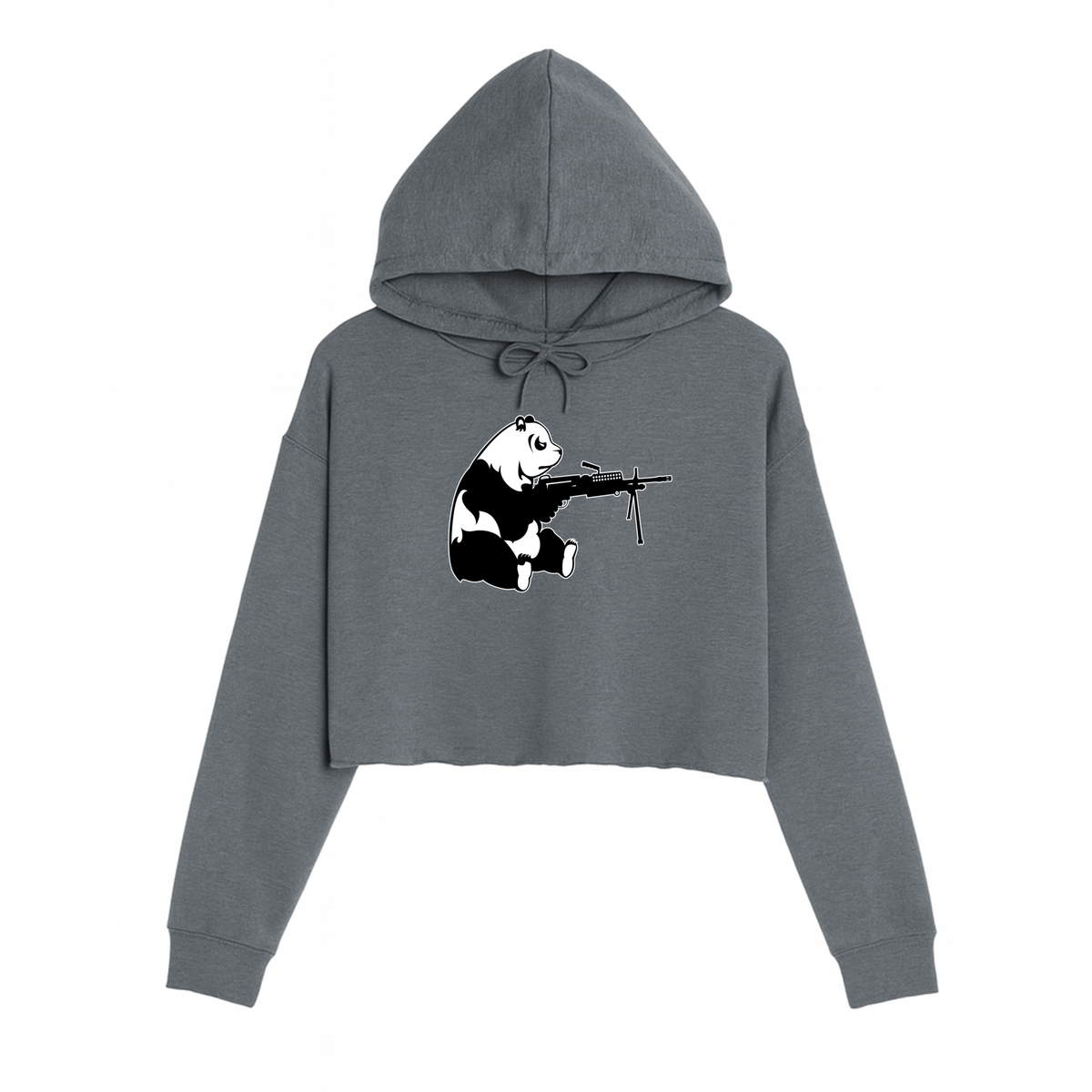 Women's | Pandemic | Crop Hoodie
