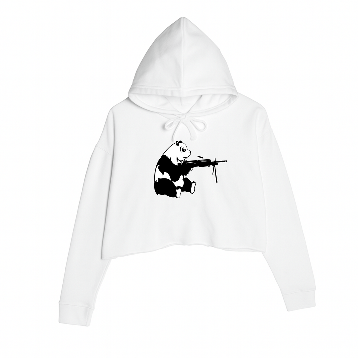 Women's | Pandemic | Crop Hoodie
