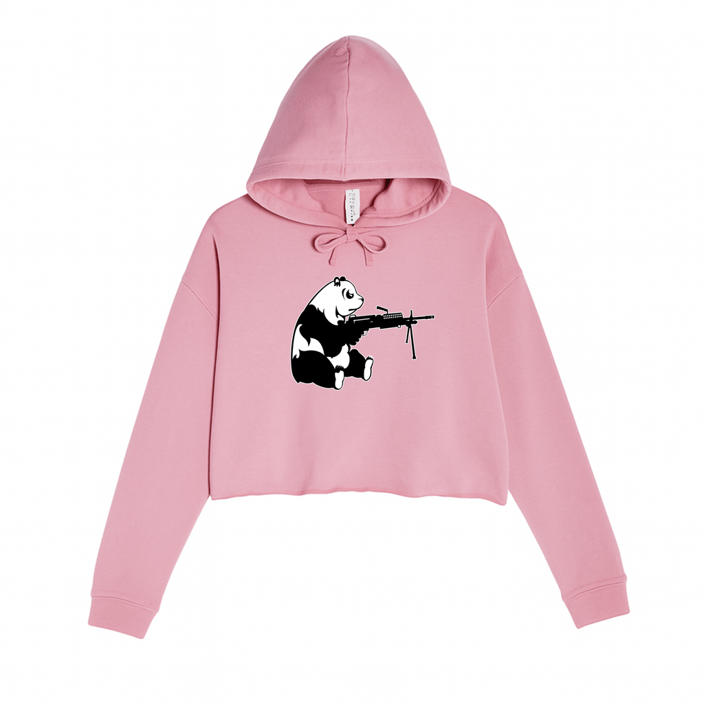 Women's | Pandemic | Crop Hoodie