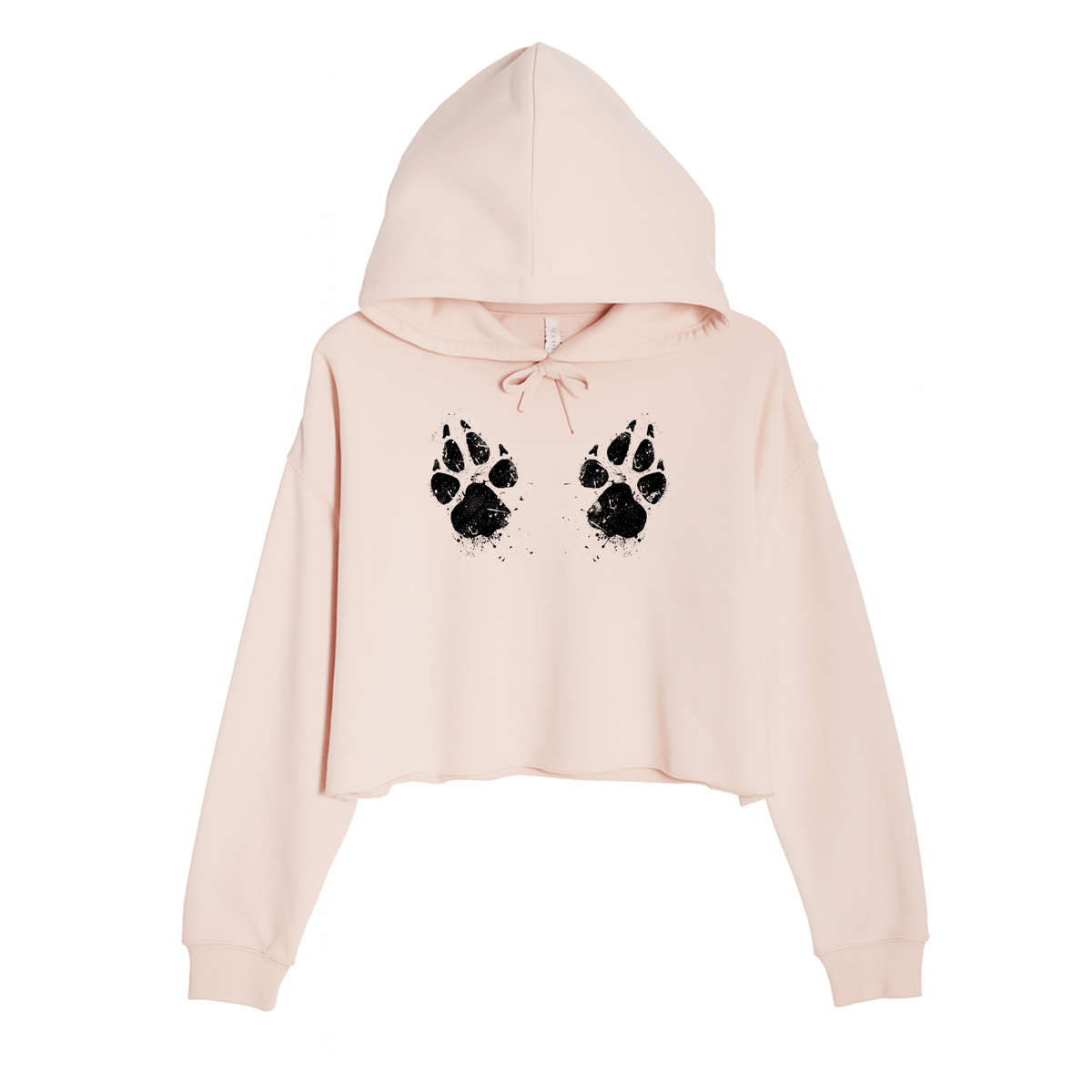 Women's | Paw-Sive Aggressive | Crop Hoodie