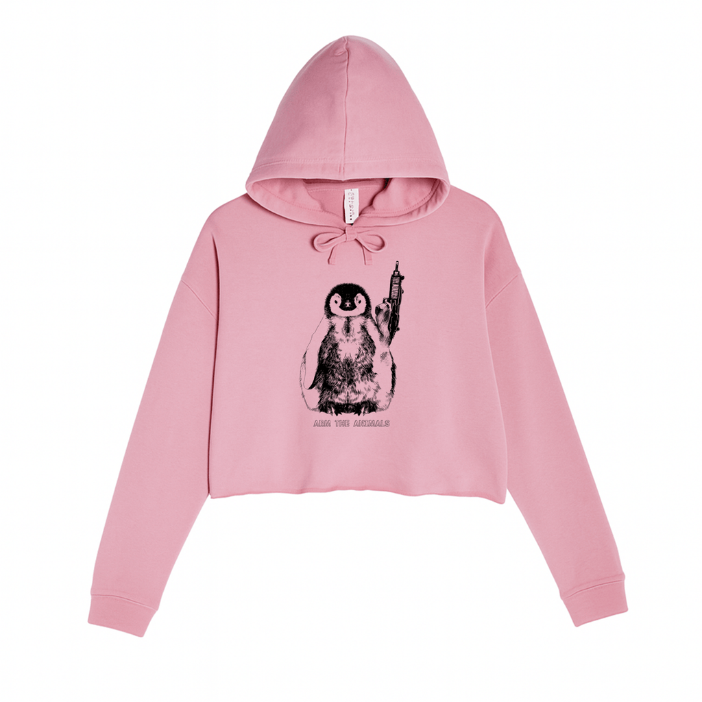 Women's | Pen-Gun | Crop Hoodie