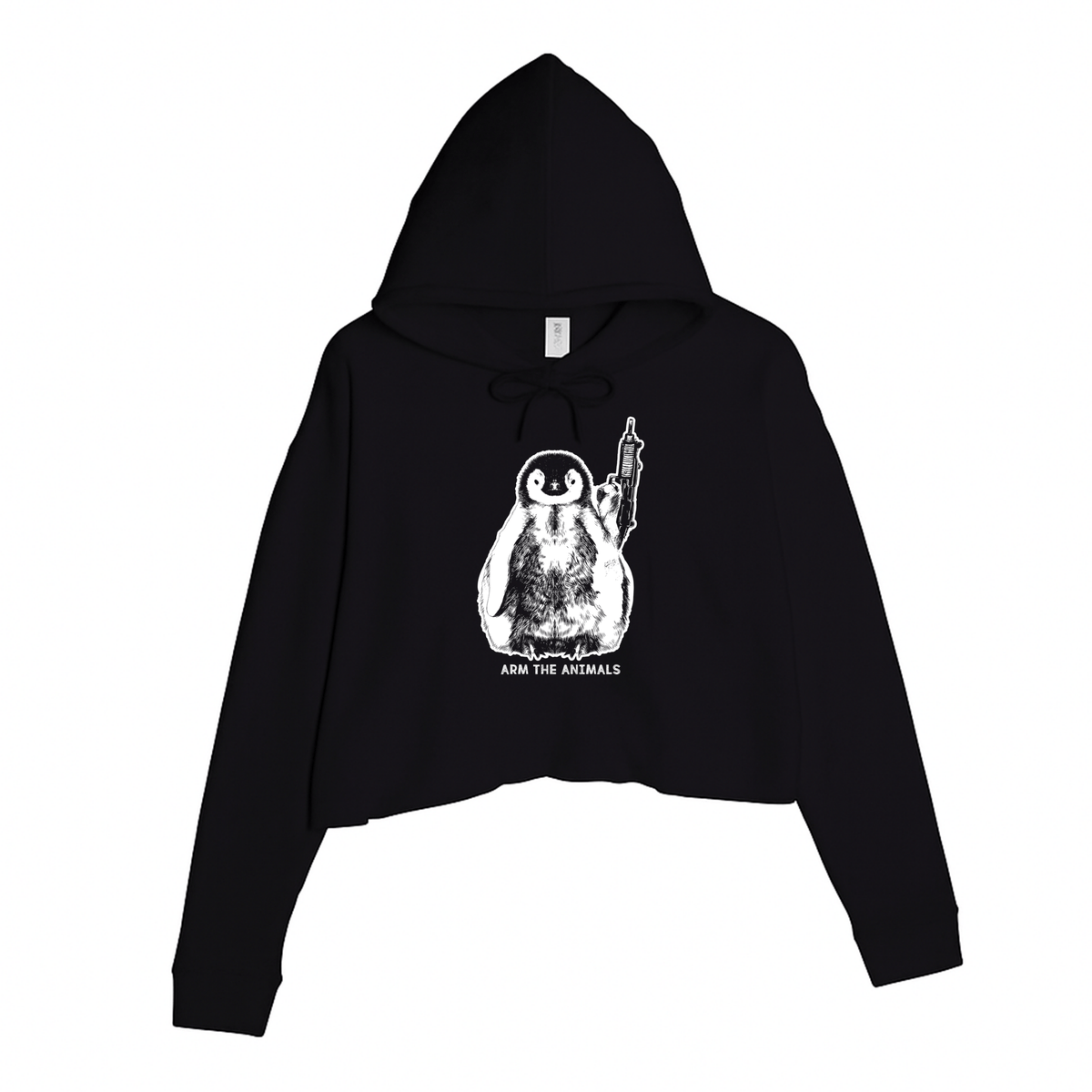 Women's | Pen-Gun | Crop Hoodie