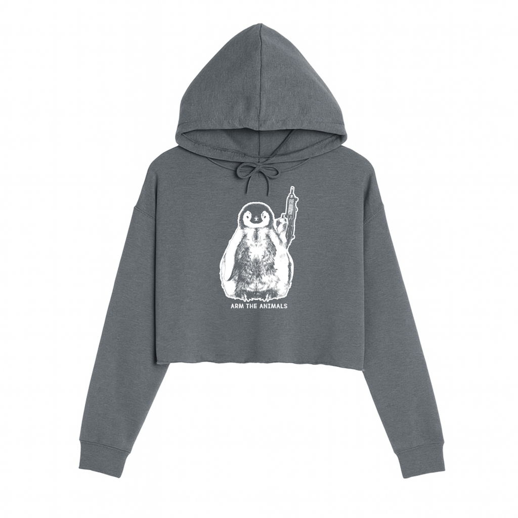 Women's | Pen-Gun | Crop Hoodie