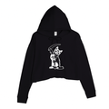 Women's | Reaper Kitty | Crop Hoodie