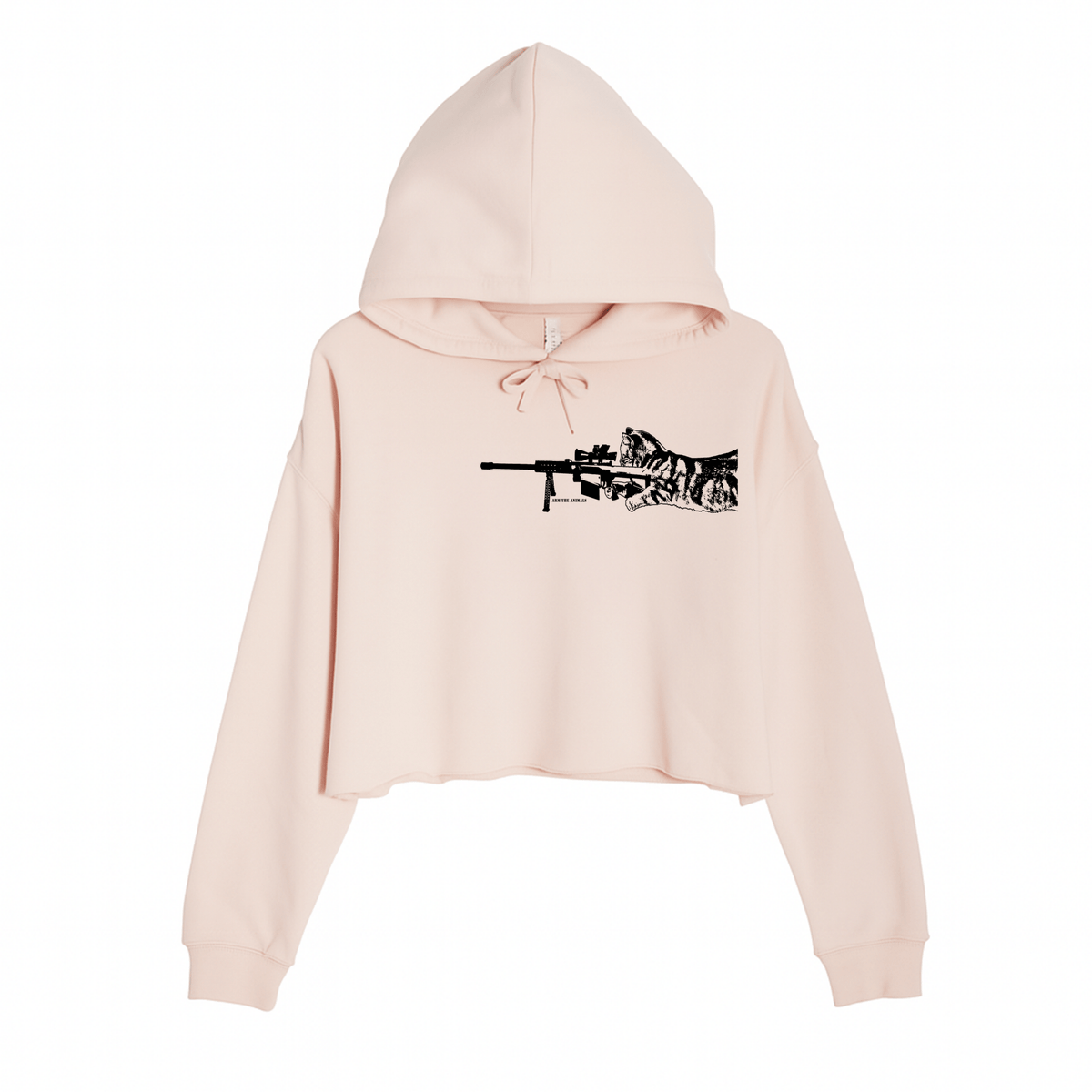 Women's | Scout Snipurr | Crop Hoodie
