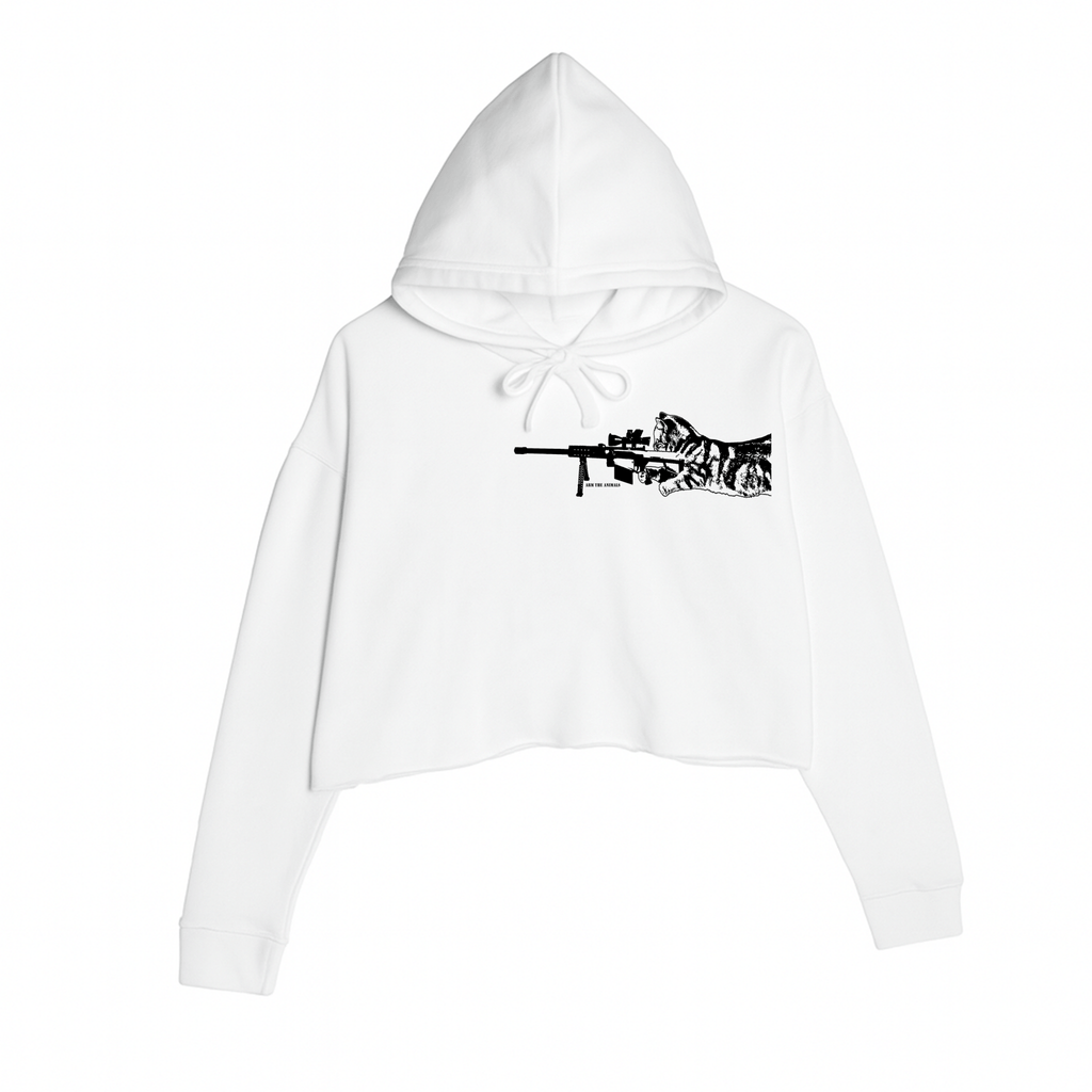 Women's | Scout Snipurr | Crop Hoodie