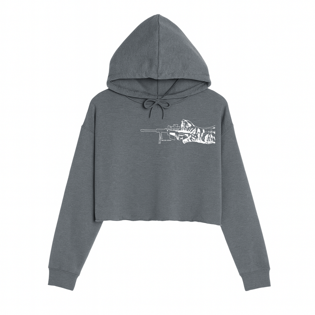 Women's | Scout Snipurr | Crop Hoodie