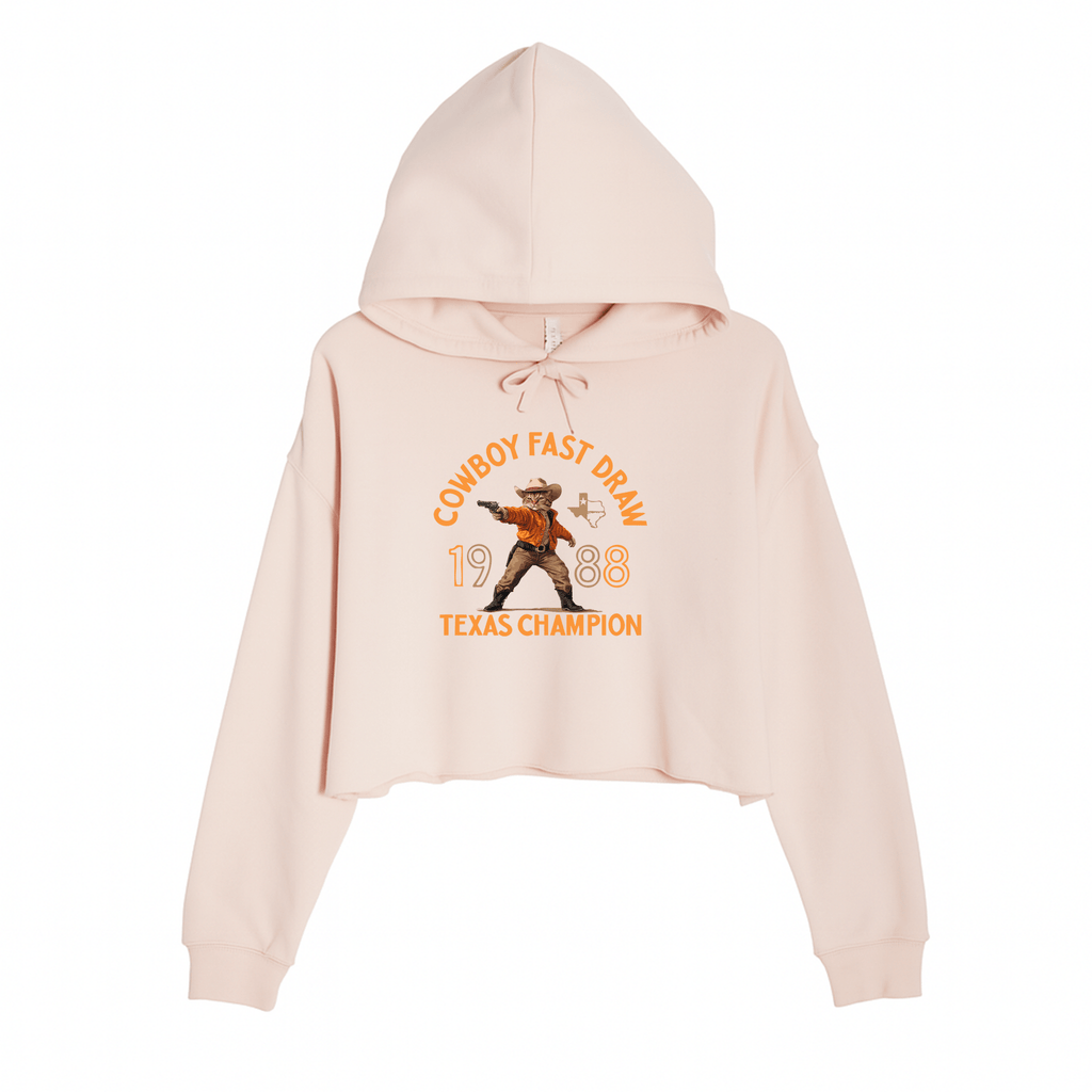 Women's | Texas Standoff | Crop Hoodie