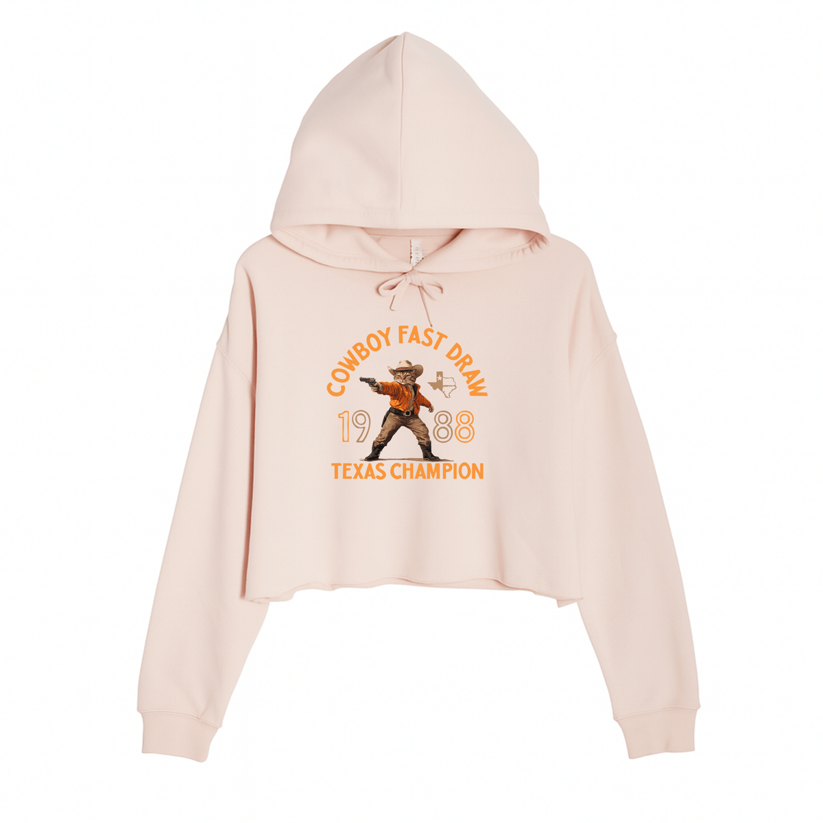 Women's | Texas Standoff | Crop Hoodie